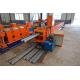 Two Waves Highway Guardrail Roll Forming Machine , Steel Roll Forming Machine 