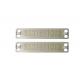 Metal Cable Tag Plate Markers Weather Proof Permanent For Harsh Environments