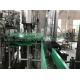 3 In 1 Glass Bottle Filling Machine With Touch Screen PLC Controller