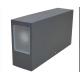 2 * 3W Outdoor Cube / Led Wall Decorative Lights 200 - 240V 120lm