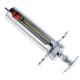 Luer Lock Veterinary Metal Syringe 20ml Manual Stainless Steel Syringe