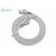 Cat6 Molded Rj45 Ultra Slim Flat Ethernet Patch Network Lan 1m Cable
