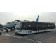 Fully Aluminum Body Airport Bus 110 Passengers  24m2 Standing Area