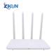 4 Ports AC1200 MU MIMO WiFi Mesh Routers Dual Band 128MB ZIKUN ZC-R540