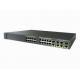 8K 120V 1U 100Mbps RMON 2 HTTP RMON 9 SNMP 2c Cisco Network Switch WS-C2960-24TC-L