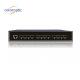 Industrial Intelligent Ethernet Switch With 8GE SFP 4 Ports 10GE SFP+ 1 Console