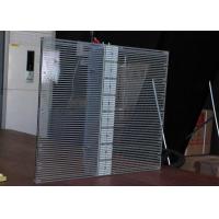 20mm Advertising Transparent  Led Display Grille Led Screen 960 X 640mm