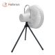 Indoor Outdoor Portable Camping Fan USB Rechargeable Tripod Pedestal Fan