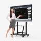 55 Inch OPS Digital Board , Touch Screen Board For Teaching 3840×2160