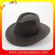Vintage hot sale mid brim hats wholesale for ladies,100% Australia wool felt hats factory