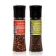 Manual Kitchen Disposable 325ml Plastic Pepper Mill