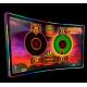 43 R1500 Curved Touch Screen Monitor LED Halo For Gaming Casino Kiosks