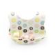 Soft Easily Clean FDA EN71 Approved Baby Silicone Bib For Baby Girl