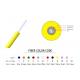3.0mm Simplex Optical Cable Yellow Color Multimode Easy Installation