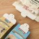3pcs small medium and large Size Bag seal Clips Foods Snacks Bag Paper seal Clips