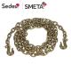 Grade 70 Transport Trailer Hitch Chain 4700lbs Capacity With Grab Hooks