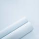 Satin White PVC Membrane Foil In Roll For Kitchen Cabinet Doors
