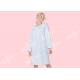 Latest Women'S Long Sleeve Nightgowns , Ladies Night Wear Dress Breathable