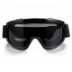 Polycarbonate Lens Headband Safety Jockey Racing Goggles Adjustable