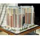 3D Miniature Architectural Model Maker For Residential Apartment With Nice Looking