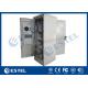 Front Rear Access Outdoor Electronics Cabinet Air Conditioner Cooling System