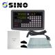 SDS6-2V Two Axis SINO Digital Readout System DRO For Milling Lathe 50-60HZ