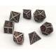 Wear Resistant Resin Polyhedral Dice set Practical For Collection