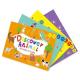 Removable Reusable Preschool Books Children Learning Toy Eco Friendly