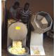 automatic stainless steel plantain chips slicer machine for Nigeria