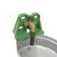 316 SS Steel Water Drinking Bowl, Water flow rate:7.2 L/min, Capacity: 5 Liter