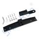 Golf Cart EZGO TXT Hitch Medalist 94+ Black Steel Heavy Duty Bumper Hitch