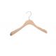 Beech Solid Wooden Garment Display Hangers Anti - Slip For Retial Clothing Store