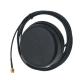 Vehicle Car 4G LTE Antenna Omni Directional Puck With Rubber Pad RG174 Sma M