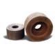 Rubber Centerless Grinding Wheel Bonded Abrasives Brown