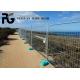 Garden 2.1*2.4m Outdoor 4mm Temporary Construction Fence Panels