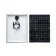 50 Watt Mono PV Solar Panels Aluminium Frame Charging For Solar Camping Light