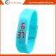 LED Sports Watch Quartz Watch Casual Watch Silicone Strap Candy Color OEM