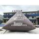 PVC Material Outdoor Triangle Inflatable Paintball Bunker For Field Shootout