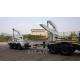 TITAN 40 foot container side load trailer with 3 axles for axles