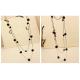 Contracted crystal necklace multilayer handmade beaded long crystal