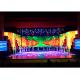 Curved LED Stage Screen Rental , P4.81 Indoor LED Display Screen 500*1000mm Size