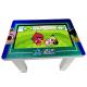 Children Interactive Multi Touch Table Waterproof 32 Inch Metal Frame