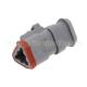3 Pins DT06-3S-CE04 Automotive Connector Flat Tail Cover Waterproof Plug-In Wiring Harness Connector WL3032T3-1.6-21