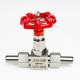 Standard J23W Heavy Duty High Pressure Stainless Steel 304 Male Threaded Globe Valve