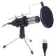USB Mic 270° Rotation Sound Recording Microphone , Professional Condenser Microphone