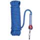 12mm Double Braided Dynamic Climbing Nylon Rope for U/S Hook Applications