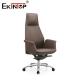 Relax In Luxury Premium Leather Lounge Chair For Home Retreat