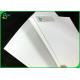 250 Microns Double Sided Coated 100% Anti - Tear Synthetic Paper For UV Printing