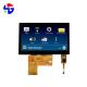 800x480 Resolution 4.3 Inch TFT Display LCD IPS RGB Interface 600cd/M2 Brightness