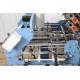 360mm Width Industrial Paper Folding Machine With 6 Buckle Plates